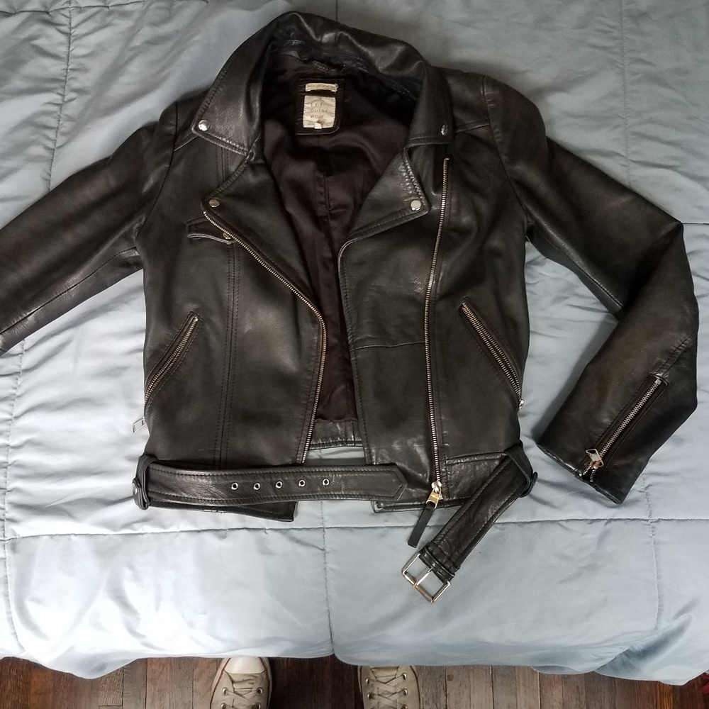 Black Leather Jacket